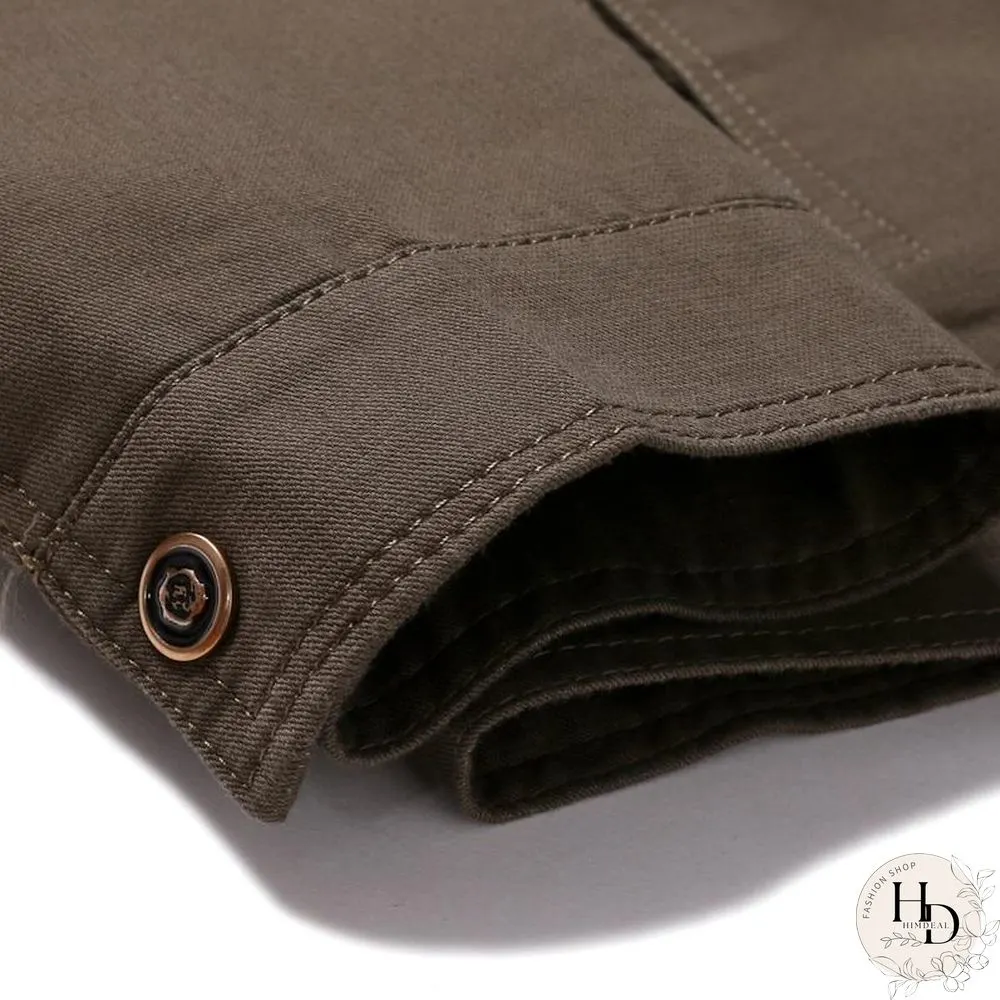 New Autumn Mens Jackets Fashion Military Jacket Men Coats Slim Fit Casual Male Outerwear