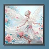 Diamond Painting-DIY Crystal Rhinestone Flower Fairy
