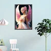 Diamond Painting -DIY Round Drill Fairy（60x40cm）