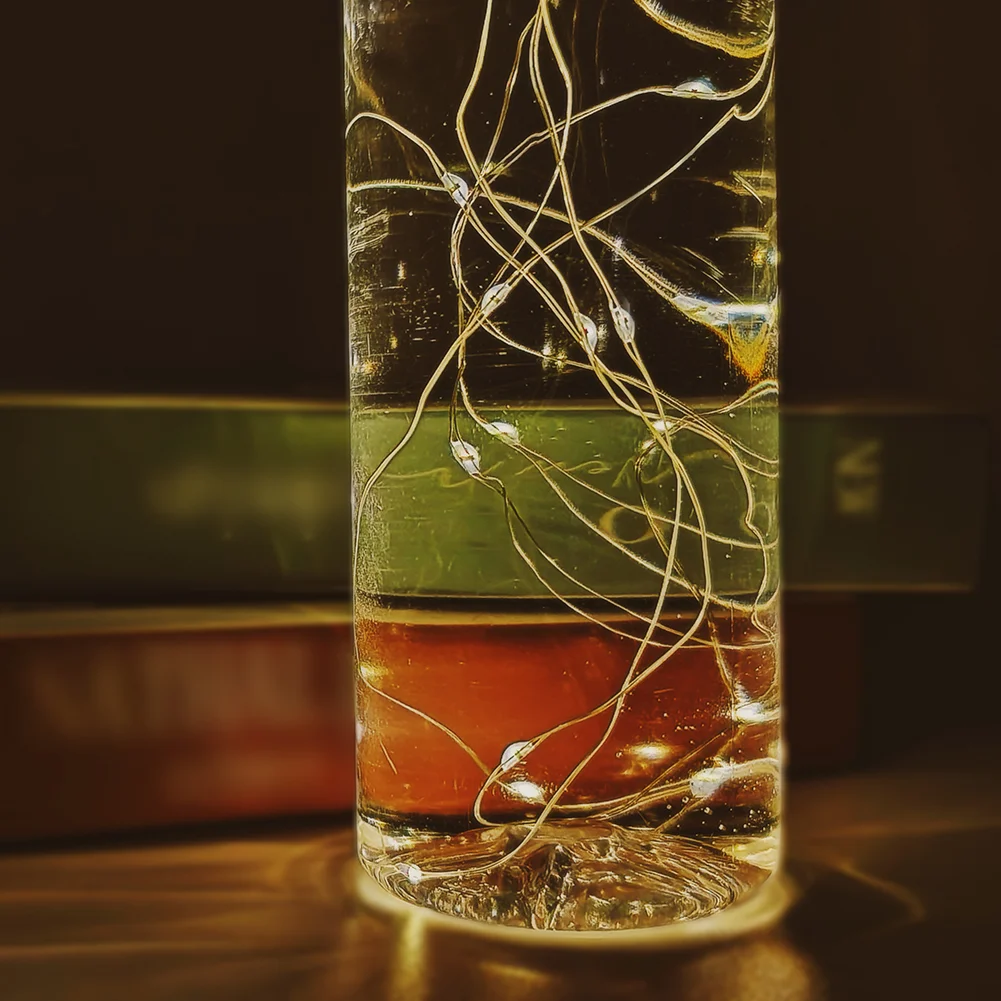 2m 20LED Solar Wine Bottle String Light Wedding Cork Garland Fairy Lamp