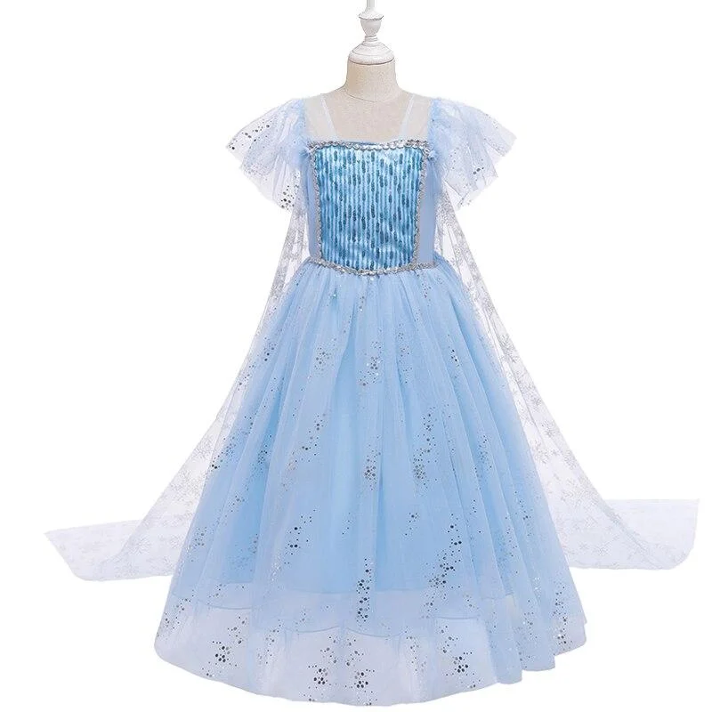 Children Fantasia Halloween Cosplay Costumes Party Princess Dress Christmas Kids Dresses For Girls Dress