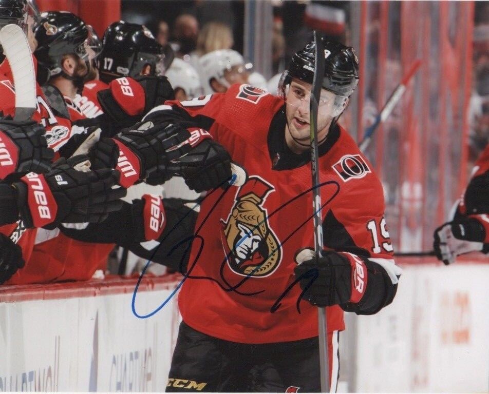 Ottawa Senators Derick Brasard Signed Autographed 8x10 Photo Poster painting COA B