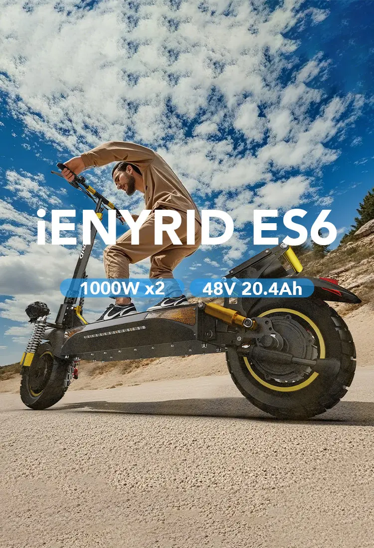 iENYRID ES6 Electric Scooter
