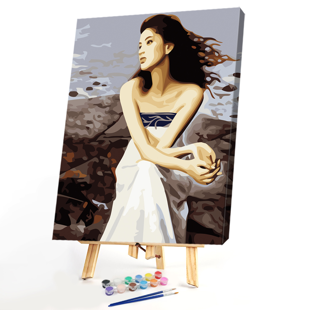 

40x50cm - Paint By Numbers Daze Beauty, 501 Original