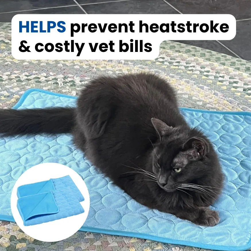 Kittra&trade; Cooling Mat For Cats
