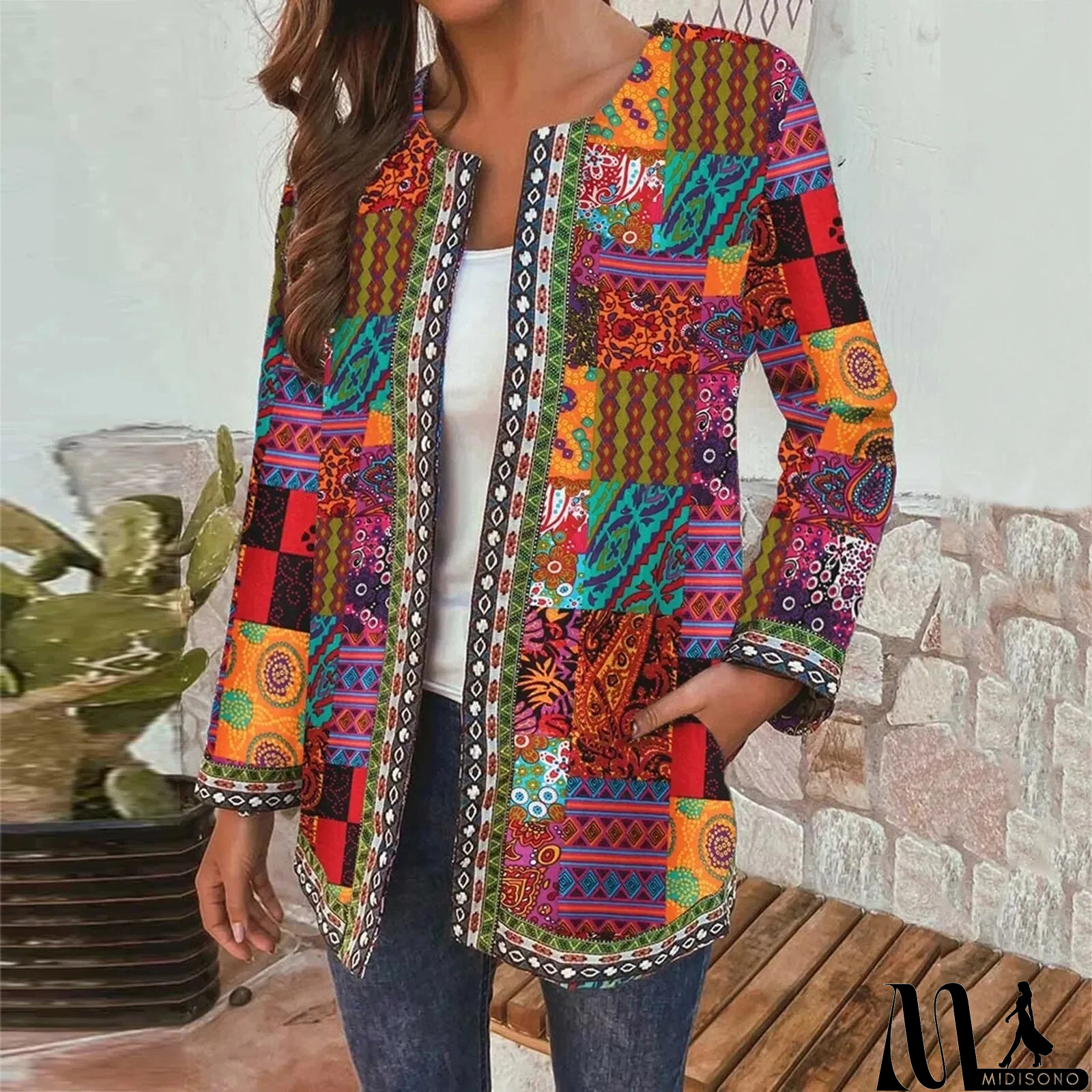 MidiSono - Simple and Stylish Coat