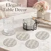 [Upgrade]6pcs/set DIY Diamond Painting Waterproof Case Classic Animal Pearl Art Coaster Gift Decor Set