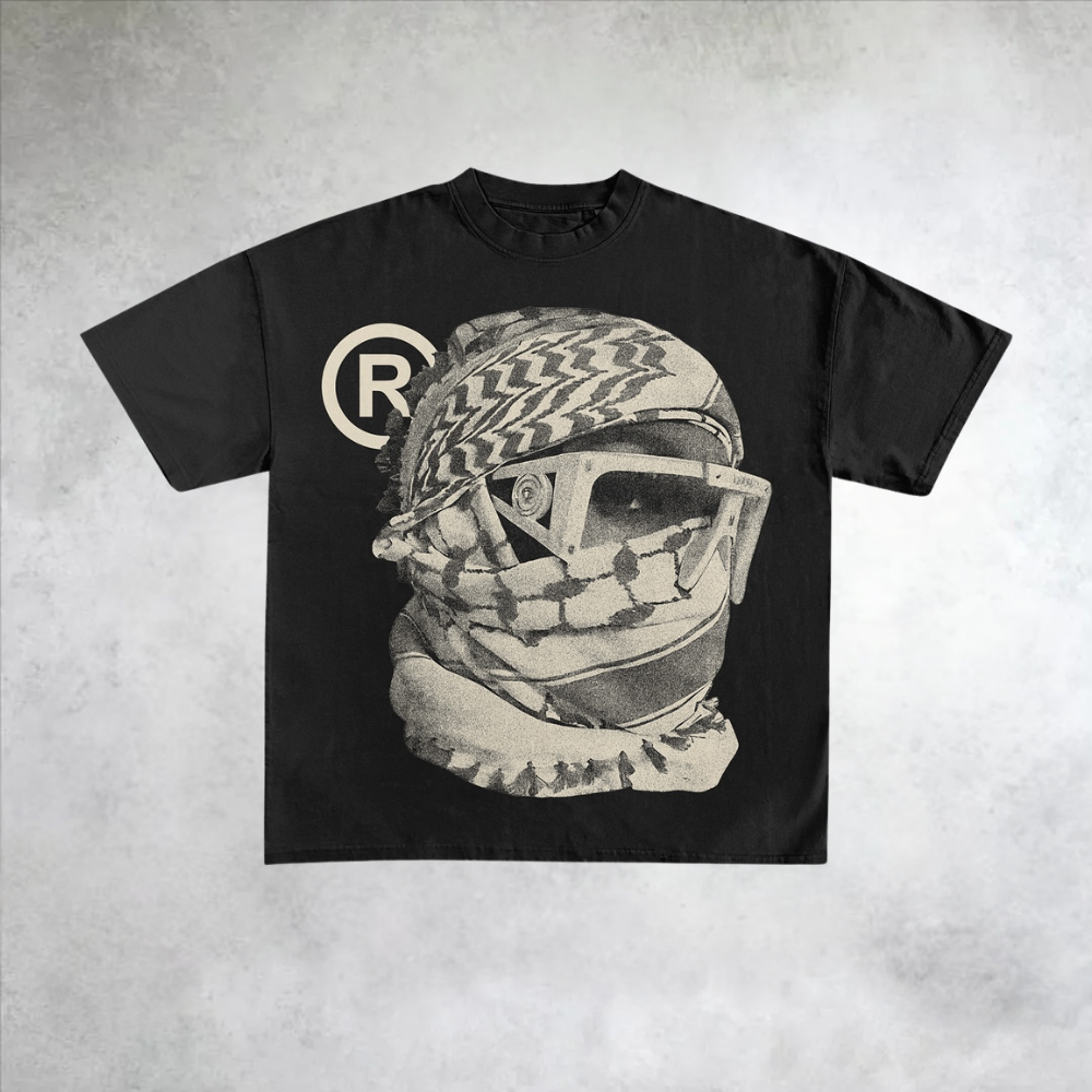 Street Printed Short Sleeve T-Shirt