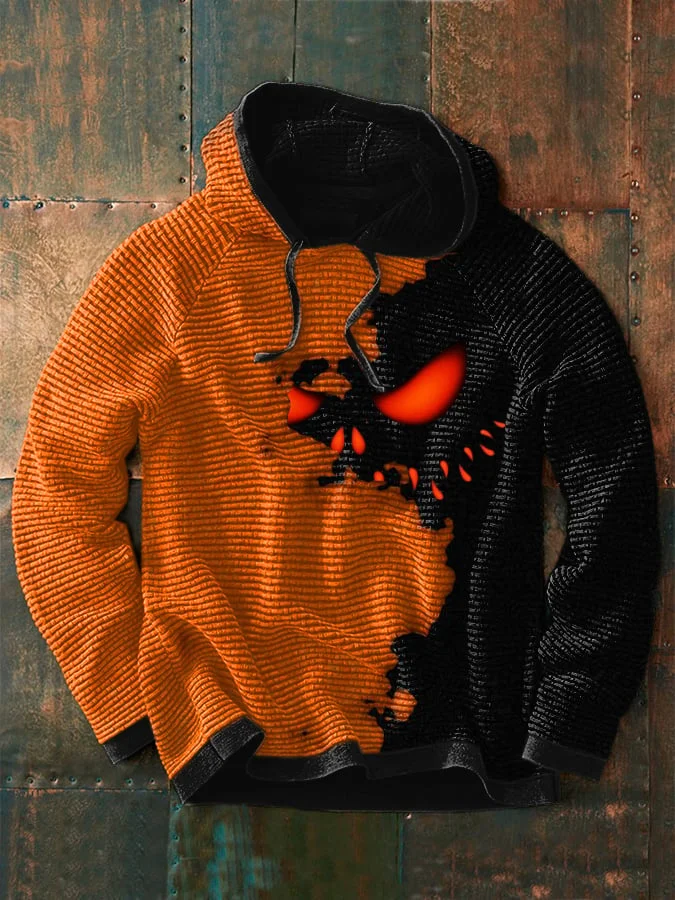 Men's Halloween Art Print Sweatshirt