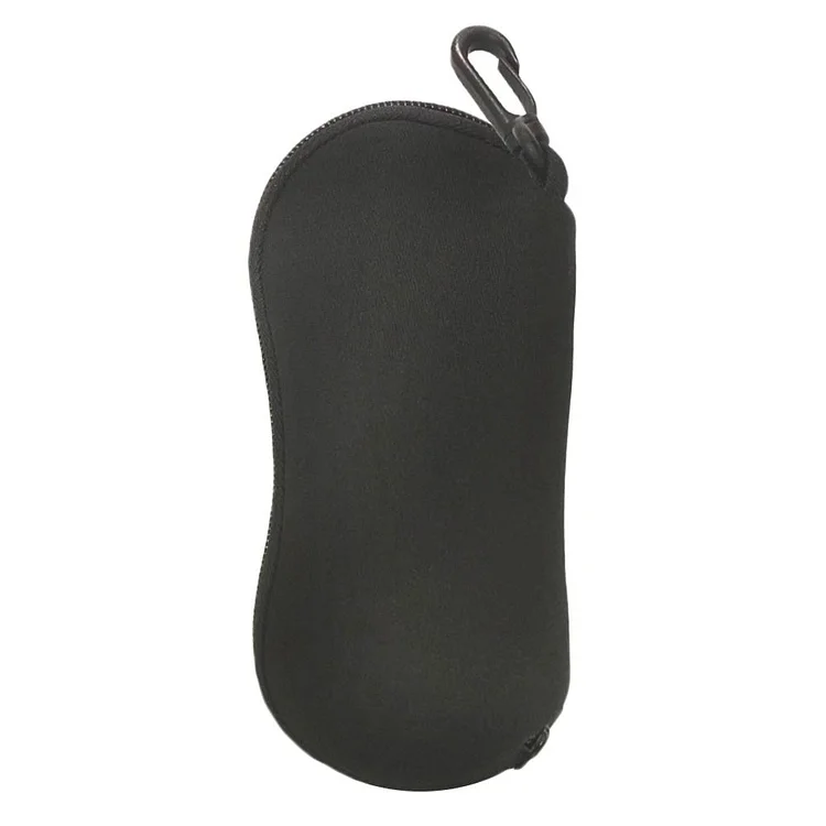 Protective Cover Glasses Box Diving Material Eye Wear Accessories Reading Eyewear Case Anti Fall Zipper Wallet Sunglasses Bag