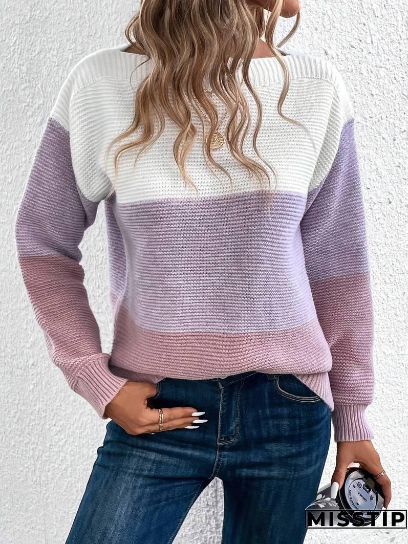 Effortless and Trendy winter Pullover