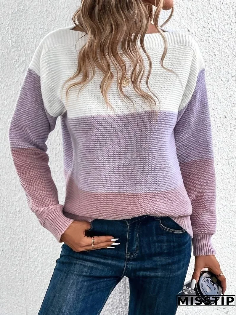 Effortless and Trendy winter Pullover