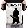 Johnny Cash - Vintage Metal Signs - 20*30cm/30*40cm - Music