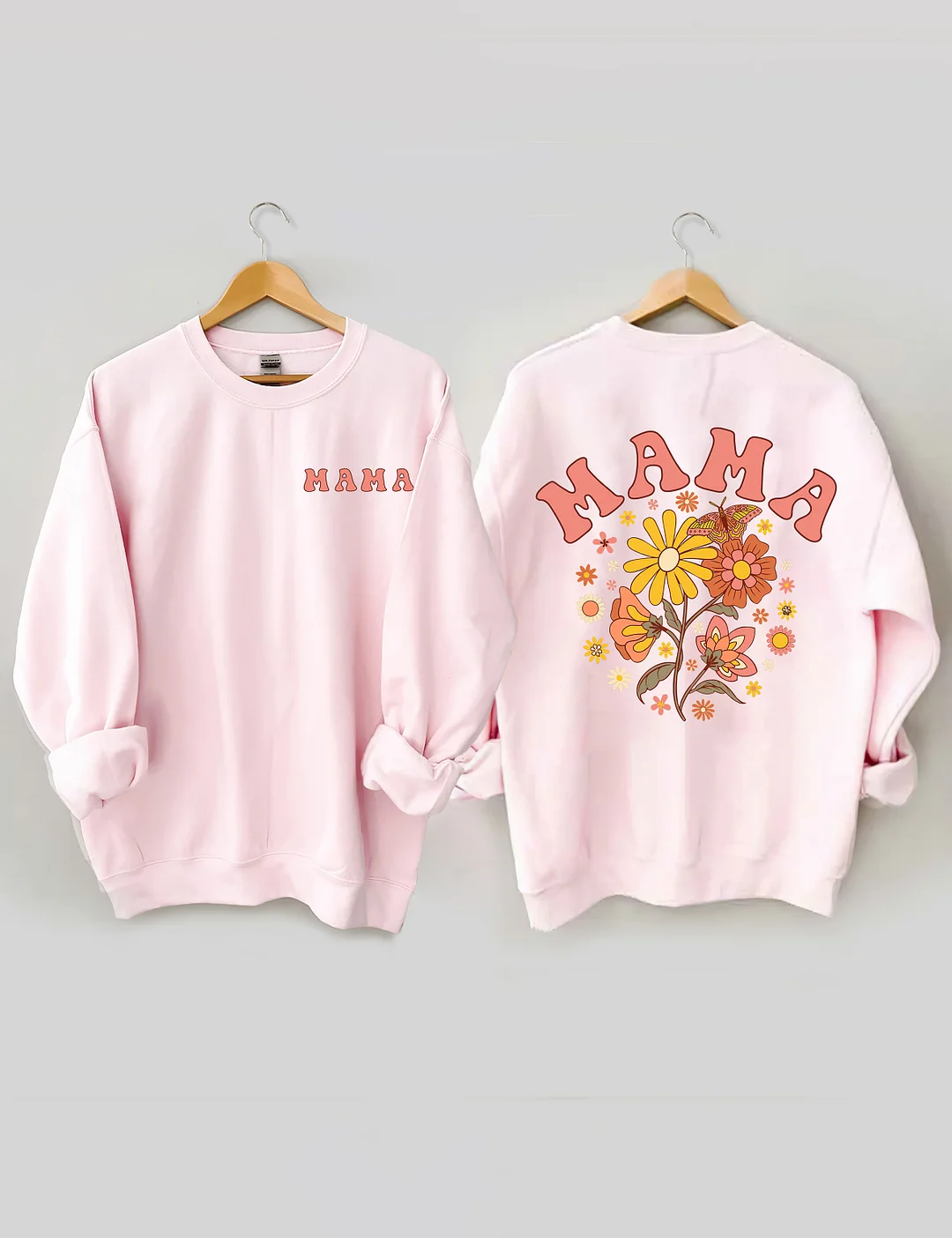 Floral Mama Sweatshirt