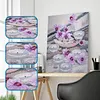 5D DIY Full Drill Square Diamond Painting Candle Flower Cross Stitch Kits