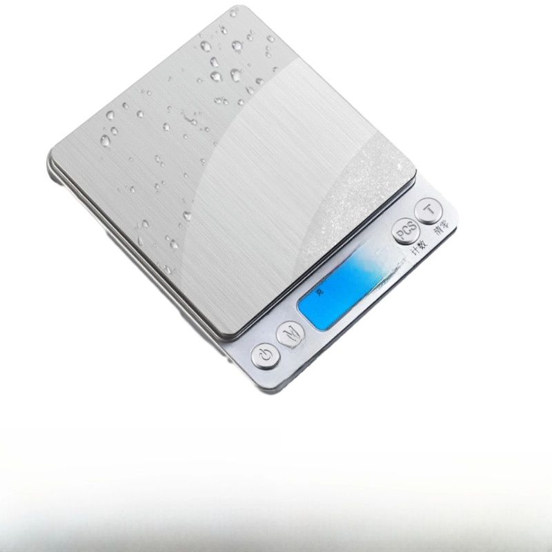 Source I2000 Kitchen Scale Waterproof Food Electronic Scale Baking Scale Home Jewelry Scale Kitchen Electronic Scale