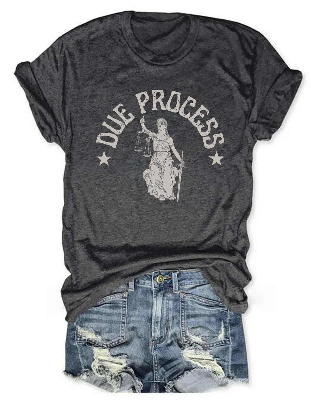 Due Process T-shirt