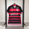 2024-2025 Flamengo home all sponsors_Football Shirt 1:1 Thai Quality