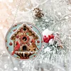 >SALE<Acrylic Christmas Diamond Art Hanging Pendant Home Decor for Adults(Cardinal)