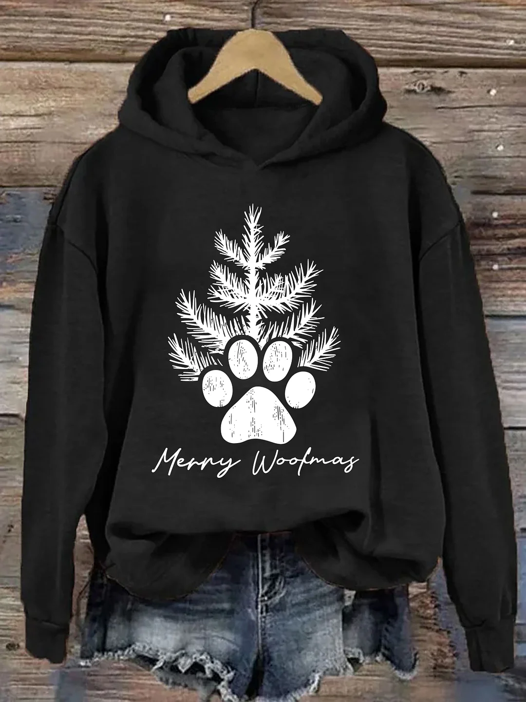 Merry Woofmas Hoodie