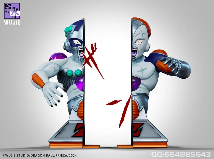  WuJie Studio - Dragon Ball  -Future Frieza Bust Statue(GK)-
