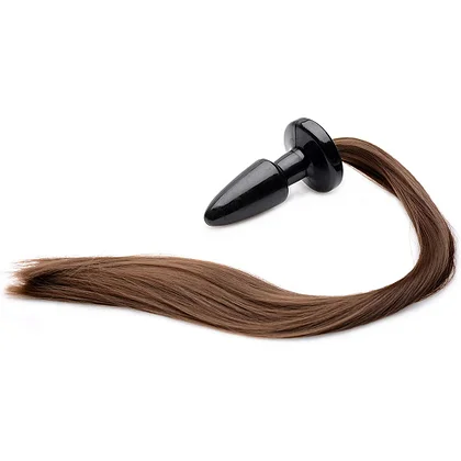 what is the best lubricant for rubber seals Horse tail anal plug