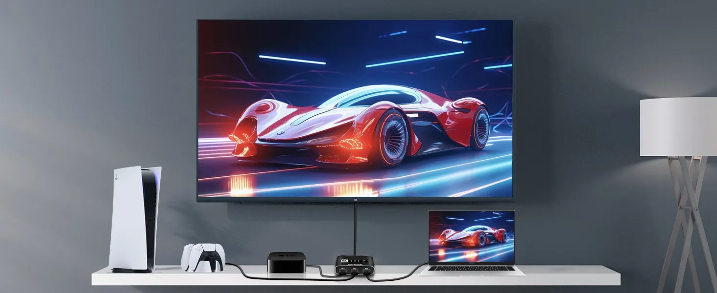 3x1 HDMI switcher