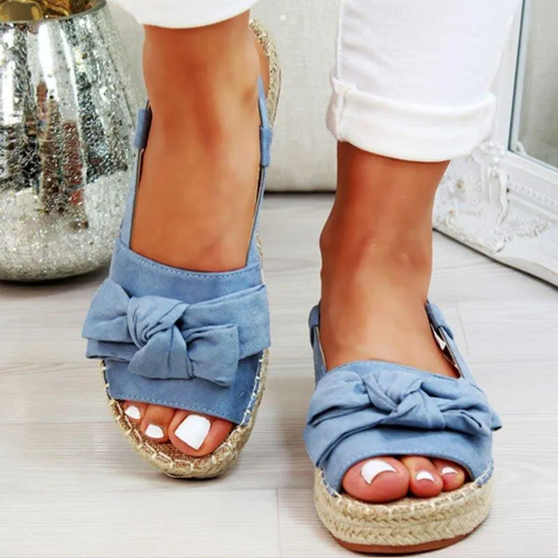 Women Sandals Sweet Summer Shoes Woman Flat Sandals Summer Beach Casual Shoes With Low Heels Platform Sandals Chaussures Femme