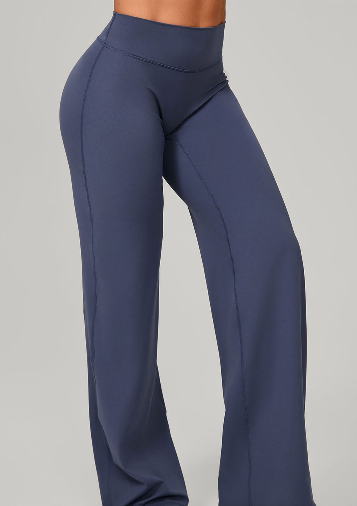 High-Waisted Wide-Leg Pants - HIGIANNA&reg;