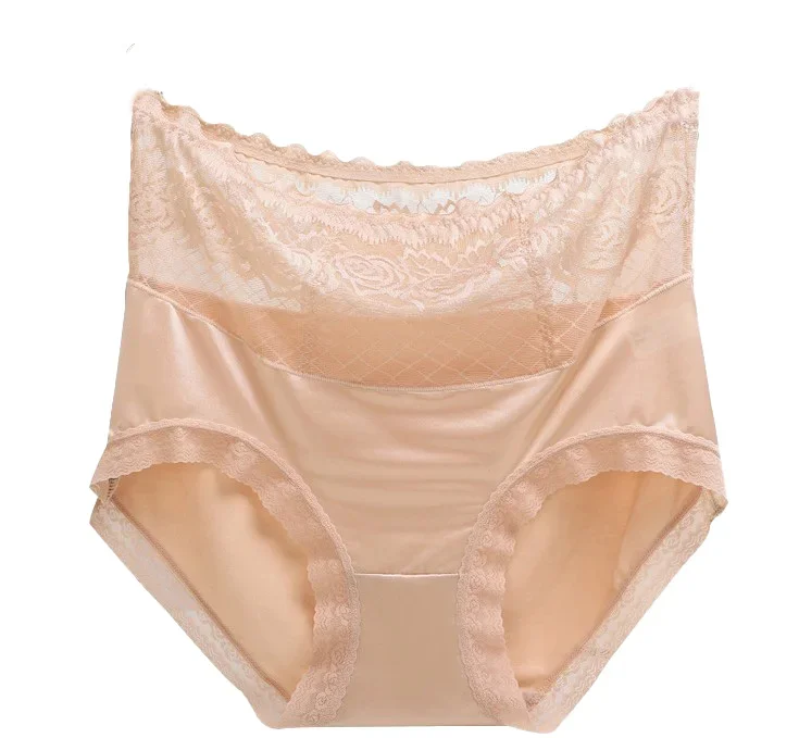🌹High Waist Anti-Side Leakage Hiplift Lace Panties