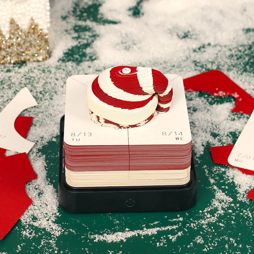 TimePiece Calendar Santa House