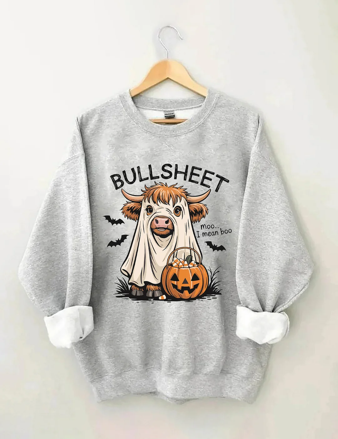 Bullsheet Halloween Sweatshirt