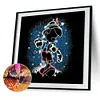 Pinocchio - Full Round Diamond Painting-(Silhouette style)