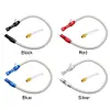 Transmission Dipstick Stainless Braided Hose for Chevrolet GM TH350 TH-400 700R4