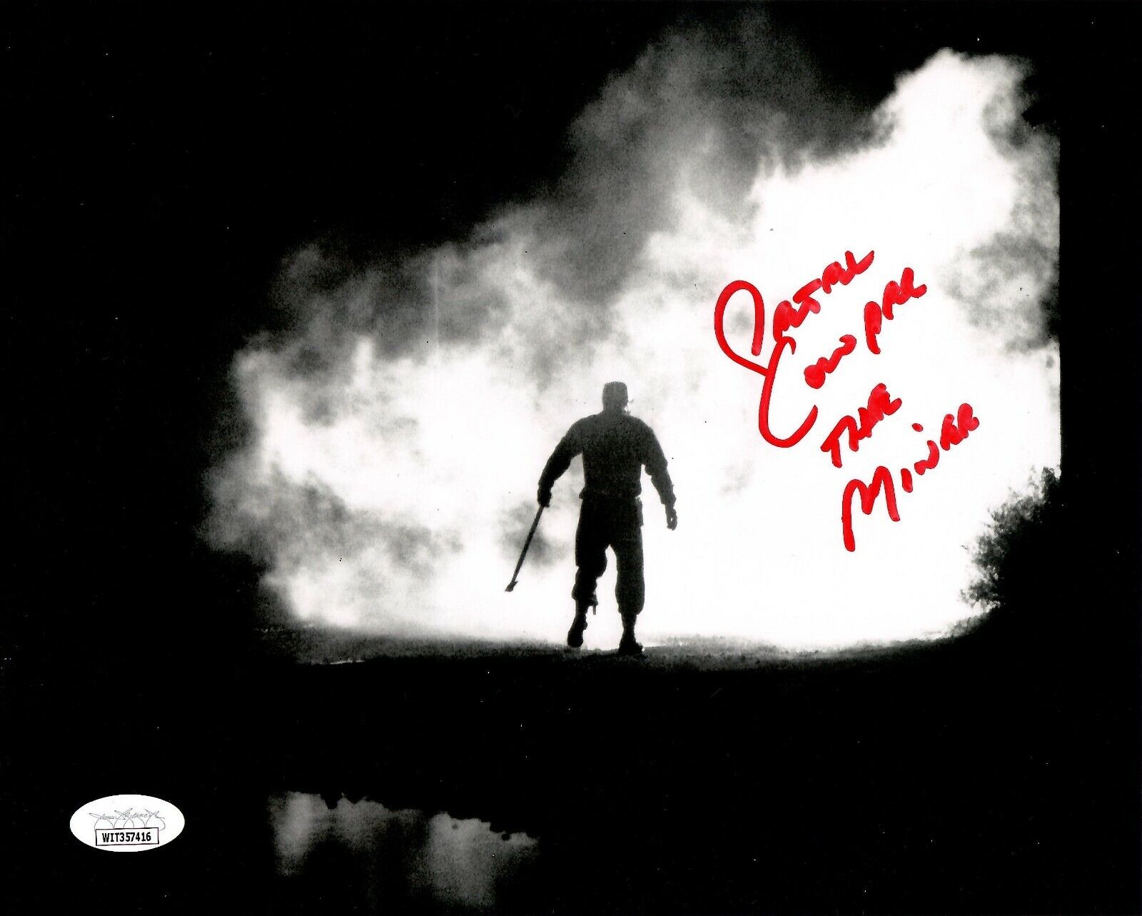 Peter Cowper autographed signed inscribed 8x10 Photo Poster painting My Bloody Valentine JSA COA