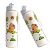 800ml Capybara Cute Water Cup with Straw & Handle Travel Water Bottle for Sports
