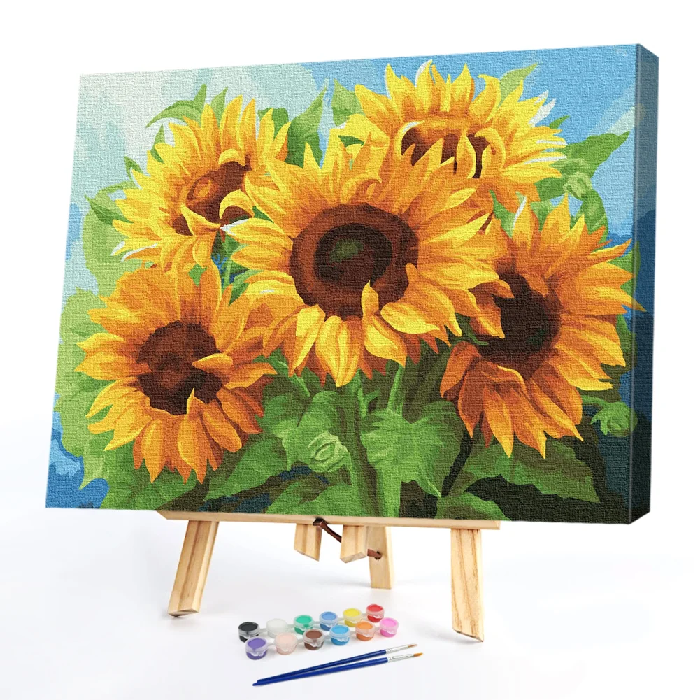 Sunflower - Paint By Numbers(50*40CM)