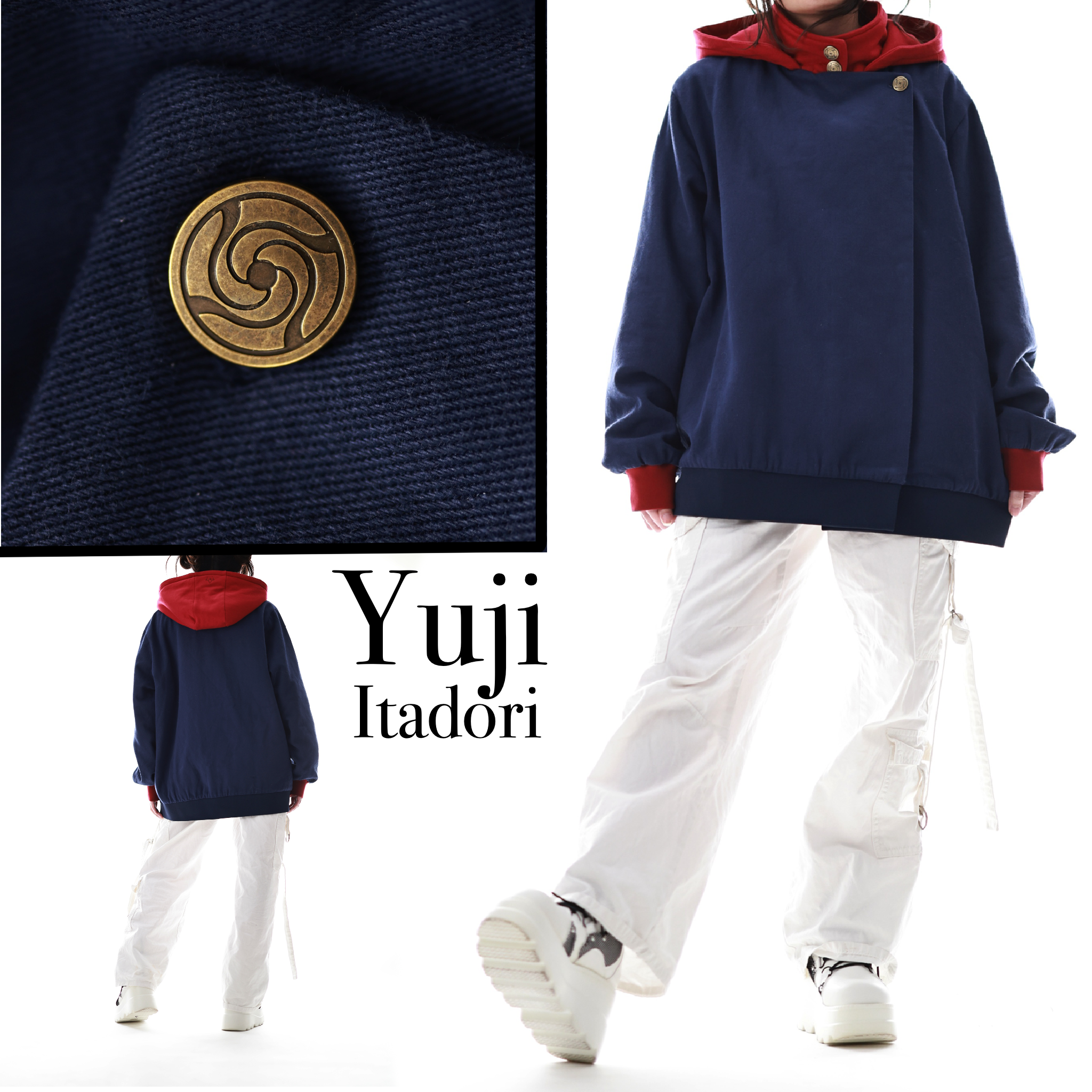 Yuji Jacket-JJK