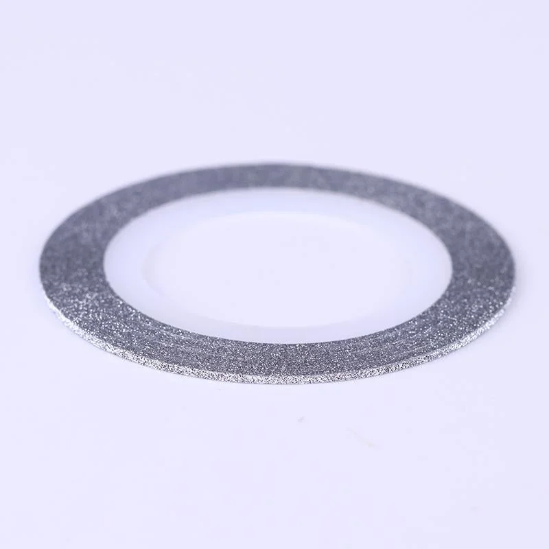1 Roll Gold Sliver Nail Striping Tape Line 1mm 2mm 3mm Sticker Matte Glitter Stickers DIY Decors Tool Nail Art Decoration