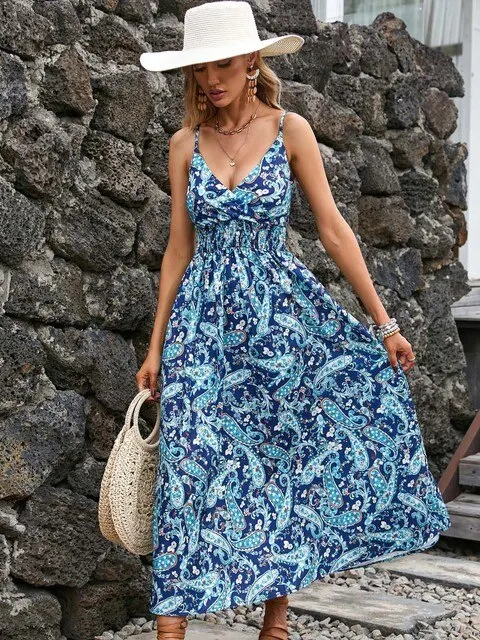 Bold and airy Dress