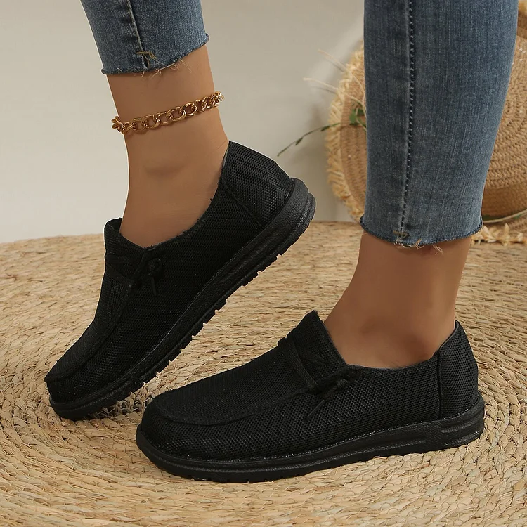 Women's Lace Up Flat Shoes Loafers Radinnoo.com