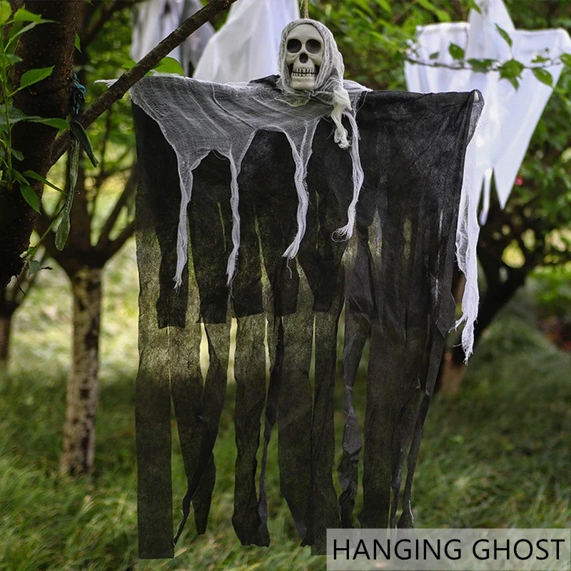 Halloween Hanging Skull