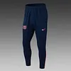 Joyfball 2025/2026 Barcelona Half-Pull Training Suit Pink Football Shirt 1:1 Thai Quality