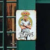 Kylian Mbapp&eacute; - Metal Tin Signs(8*12Inch/12*16Inch)