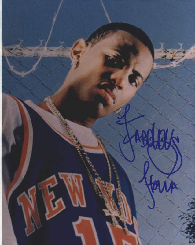 Fabolous Jackson authentic signed rap 8x10 Photo Poster painting W/Certificate Autographed A0308