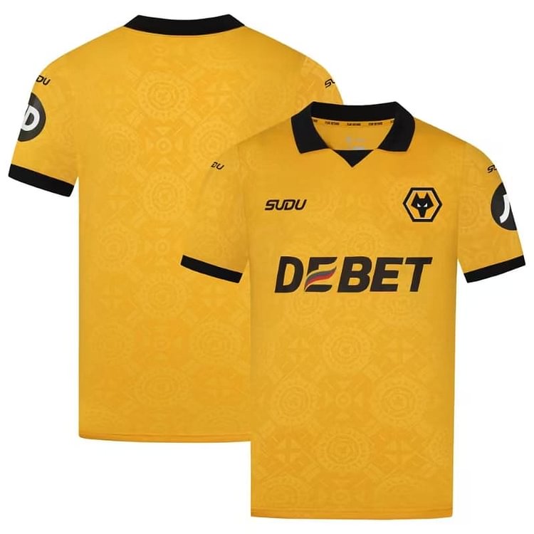 2025/26 Wolverhampton Wanderers Home Football Shirt