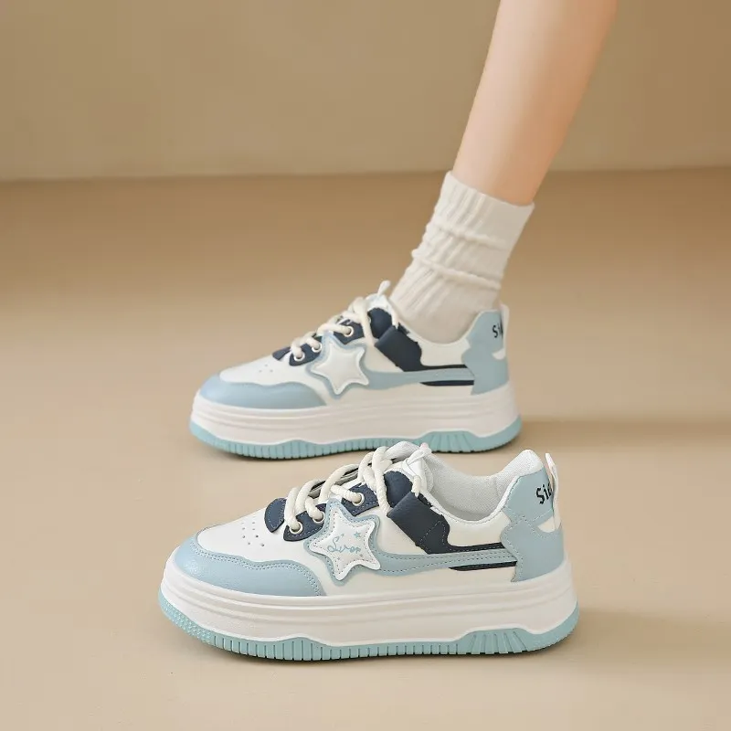 Churchf Churchf / Summer 2024 New China-Fashion Star Women's Shoes Good Match Sports Leisure Son Ins Trend Single Shoes