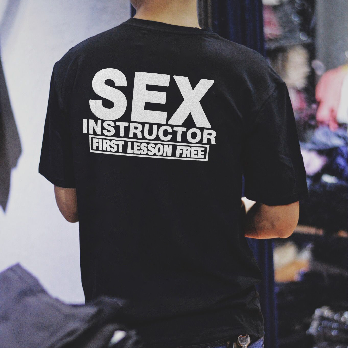 Sex Instructor T Shirt 2363