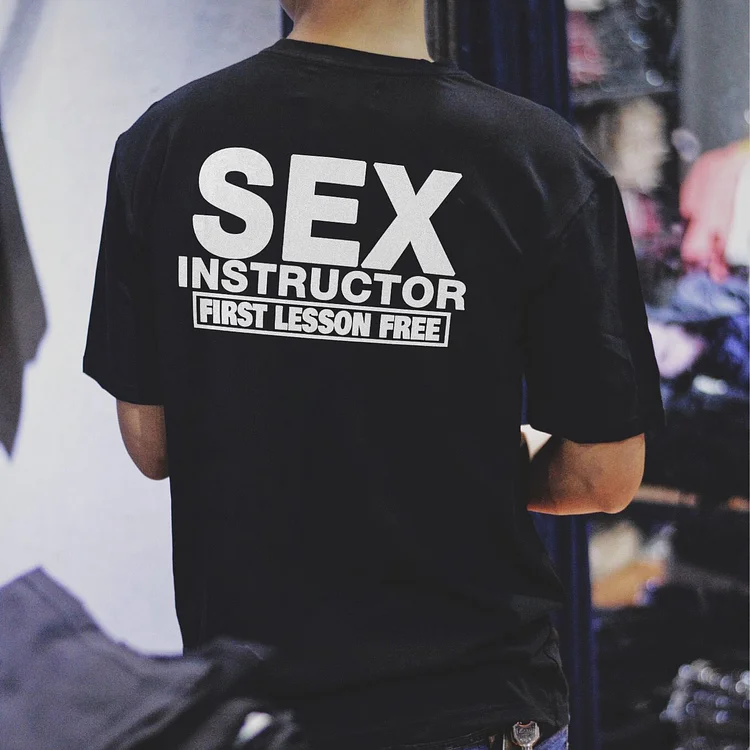 Sex Instructor T-shirt