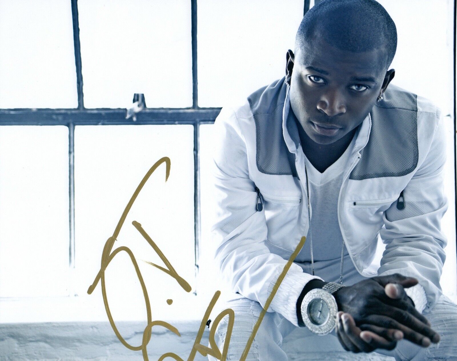 O.T. Genasis OT Signed Autographed 8x10 Photo Poster painting Hip Hop Rapper COA VD